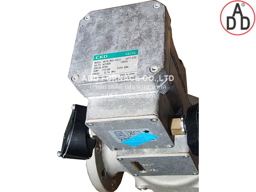 CKD HK1E-80J-ESZZ With KROMSCHRODER AVK P9F/B (4) 